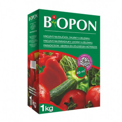 Hnojivo na ZELENINU Biopon 1 kg