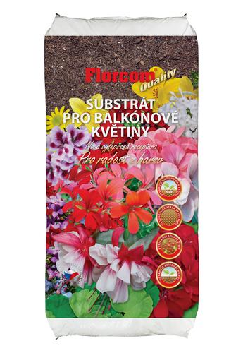 Substrát pre balkónové rastliny QUALITY 50 L