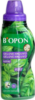 Hnojivo Biopon gélový - na bylinky 250 ml